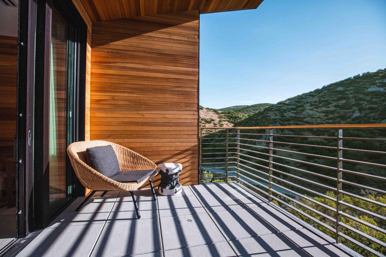 The Lodge At Blue Sky Wanship Luaran gambar