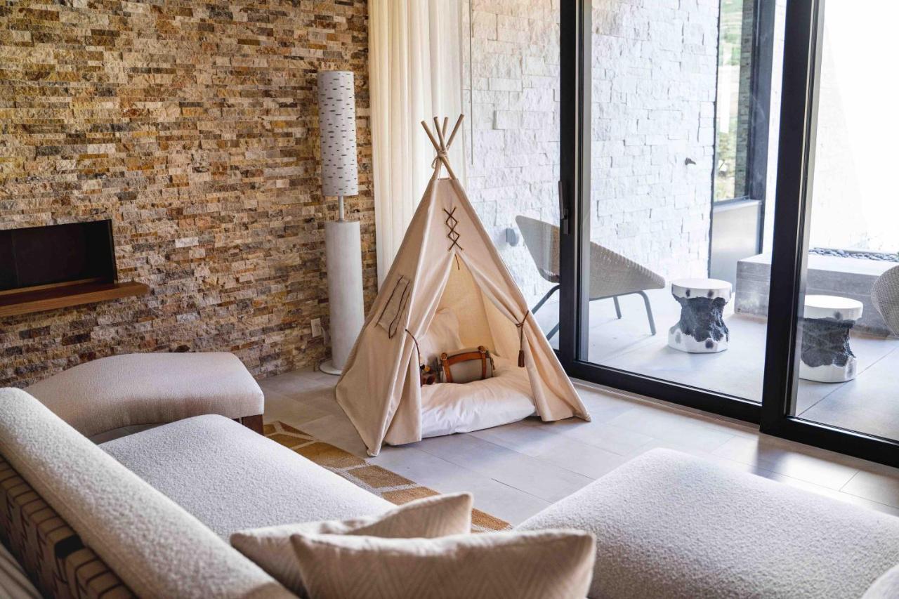 The Lodge At Blue Sky Wanship Luaran gambar