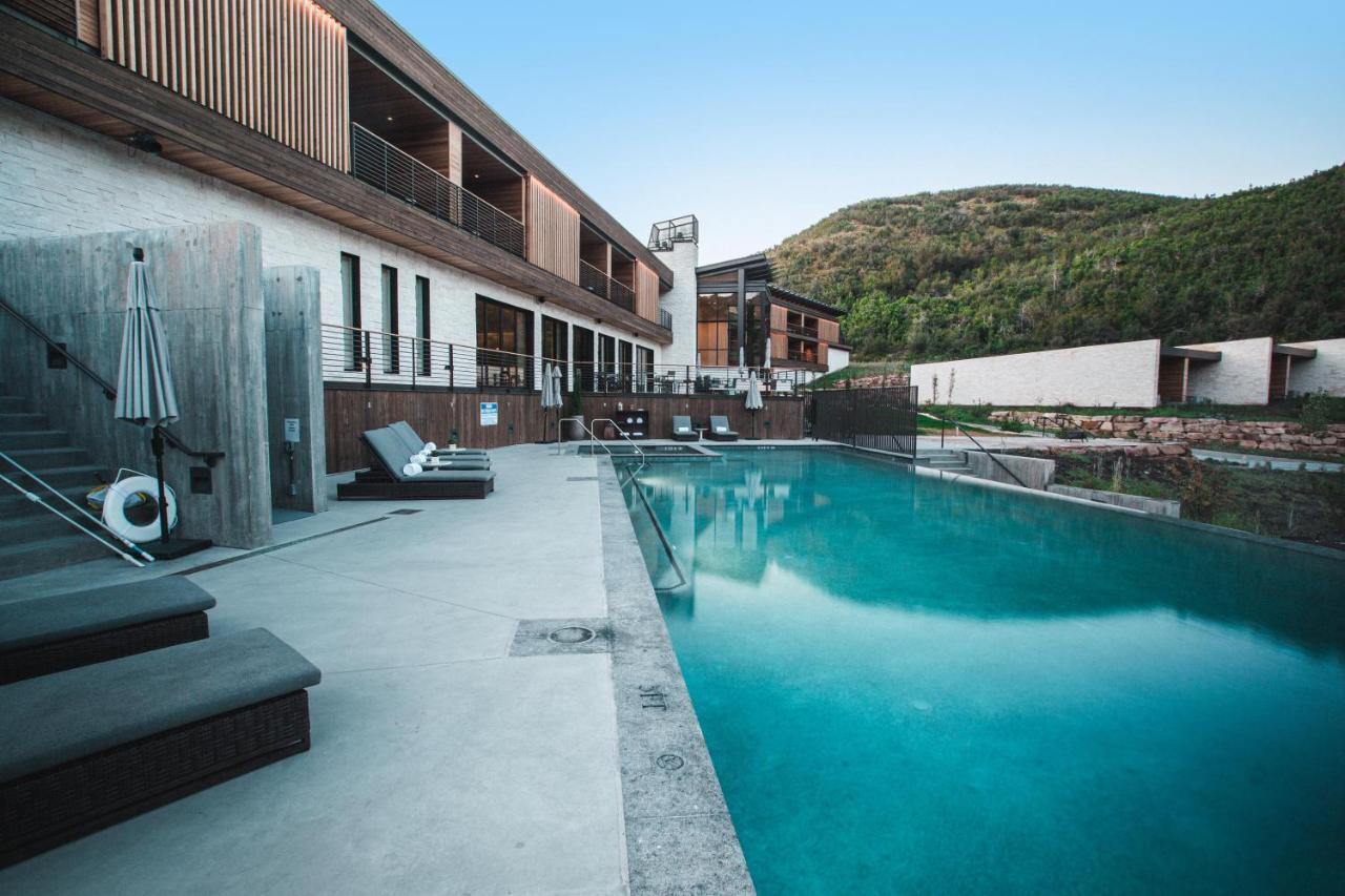 The Lodge At Blue Sky Wanship Luaran gambar